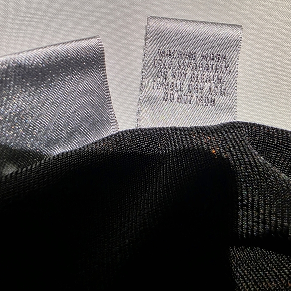 Chico's Travelers Black Knit Blouse Sweater XL EUC - Picture 3 of 8